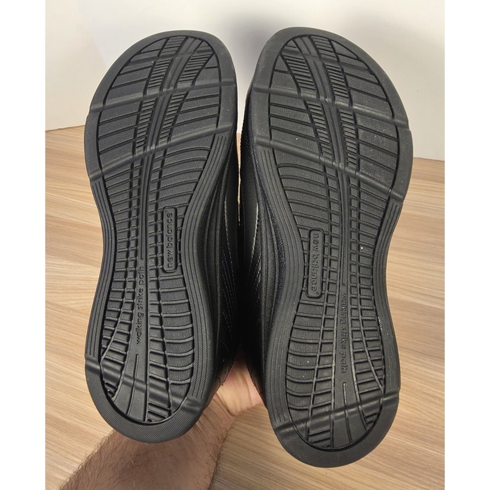 New Balance 577 Walking Shoes Womens Sz 12 2E Extra WIDE Black Hook/Loop WW577VK - Picture 10 of 10